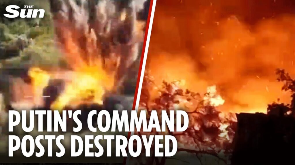 Ukraine OBLITERATES multiple Russian army command posts in Donetsk after massive missile operation Ukraine OBLITERATES multiple Russian army command posts in Donetsk after massive missile operation