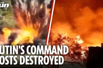 Ukraine OBLITERATES multiple Russian army command posts in Donetsk after massive missile operation