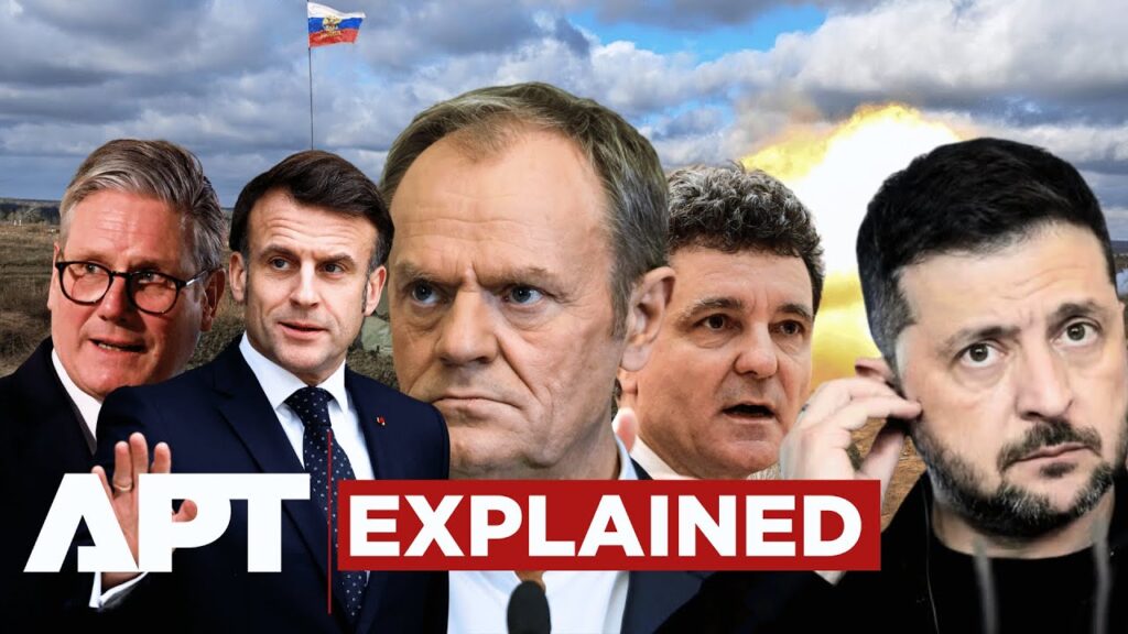 Leaked NATO Map Reveals France, UK, Poland & Romania’s Plan to Partition Ukraine & Seize Minerals