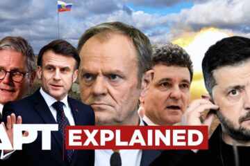 Leaked NATO Map Reveals France, UK, Poland & Romania’s Plan to Partition Ukraine & Seize Minerals