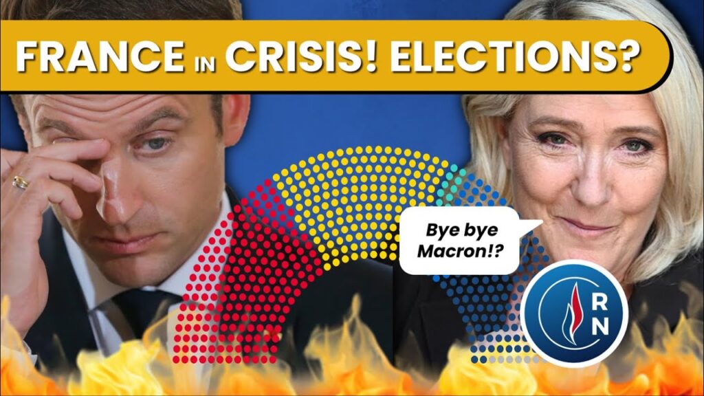 France’s Government COLLAPSES – 3 Scenarios for What’s Next France’s Government COLLAPSES – 3 Scenarios for What’s Next