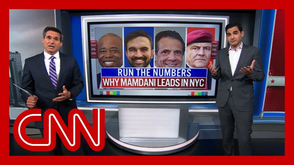 ‘How is Mamdani winning?’: Harry Enten breaks down the NYC mayoral race