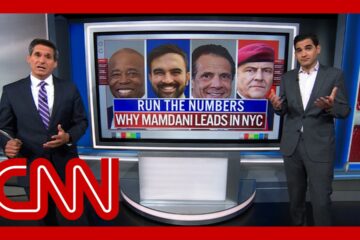 ‘How is Mamdani winning?’: Harry Enten breaks down the NYC mayoral race