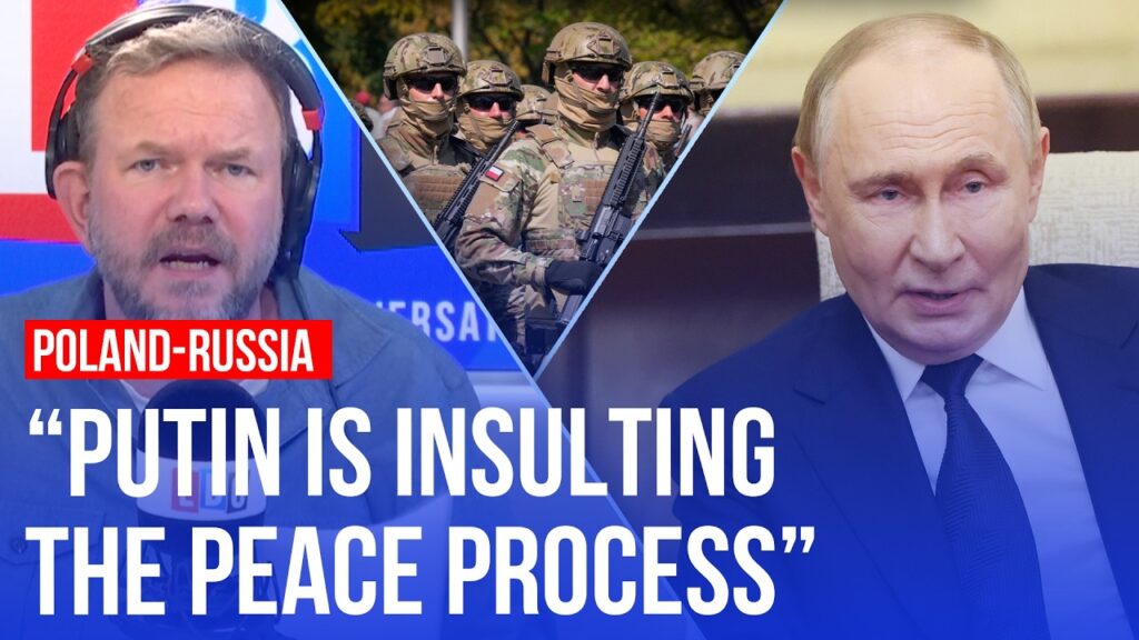 Putin is trying to ‘push the envelope’ with NATO Putin is trying to ‘push the envelope’ with NATO