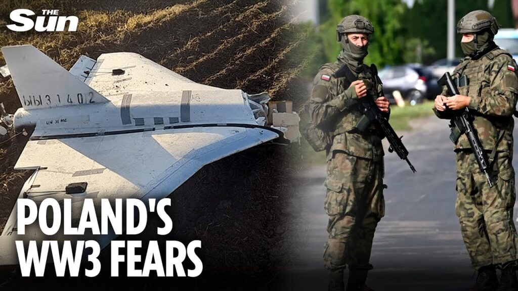 ‘WW3 has ALREADY started’ as Poland invokes NATO Article 4 after Putin’s unprecedented drone swarm ‘WW3 has ALREADY started’ as Poland invokes NATO Article 4 after Putin’s unprecedented drone swarm