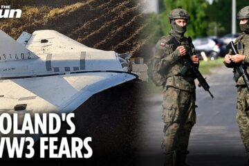 ‘WW3 has ALREADY started’ as Poland invokes NATO Article 4 after Putin’s unprecedented drone swarm