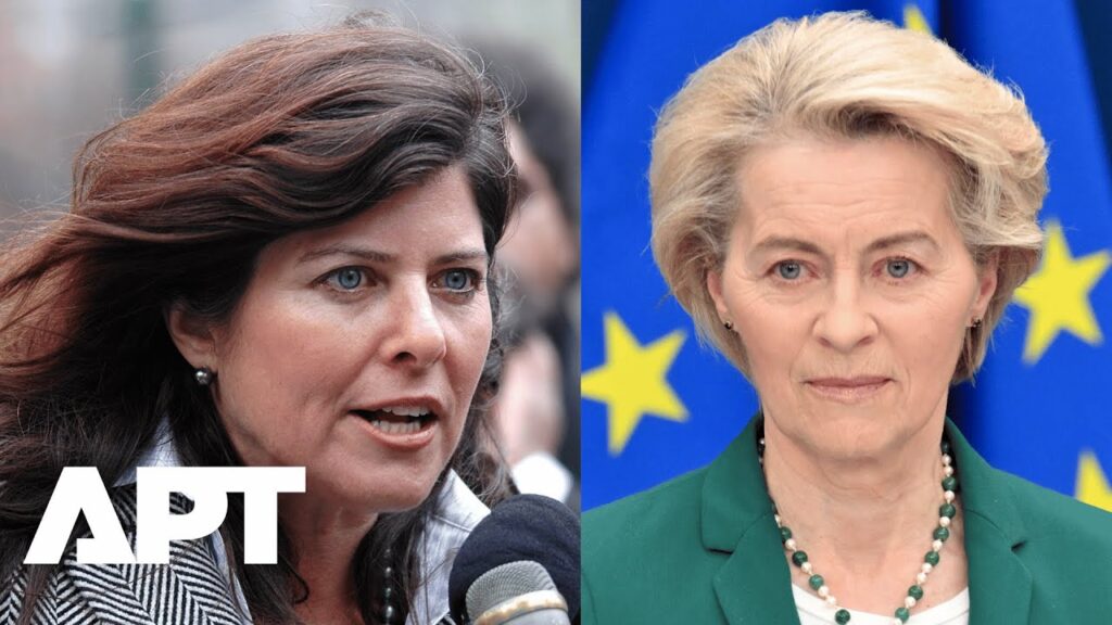 Naomi Wolf: “Von der Leyen Lied About Pfizer Safety” – EU Parliament in Shock | APT
