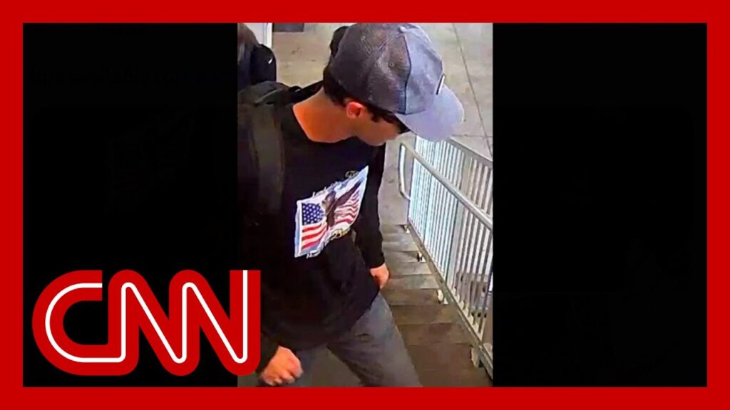 New images of the person of interest in Charlie Kirk’s shooting released by authorities