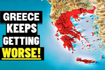 Why Living in Greece has Become A Nightmare In 2025