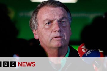 Brazil’s former President Jair Bolsonaro found guilty of plotting military coup
