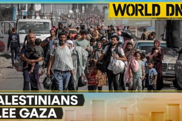 Israel-Gaza War: Israeli Evacuation Warnings Spark Exodus In Gaza City