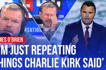 ‘Why are Charlie Kirk’s words suddenly off limits?’: James O’Brien