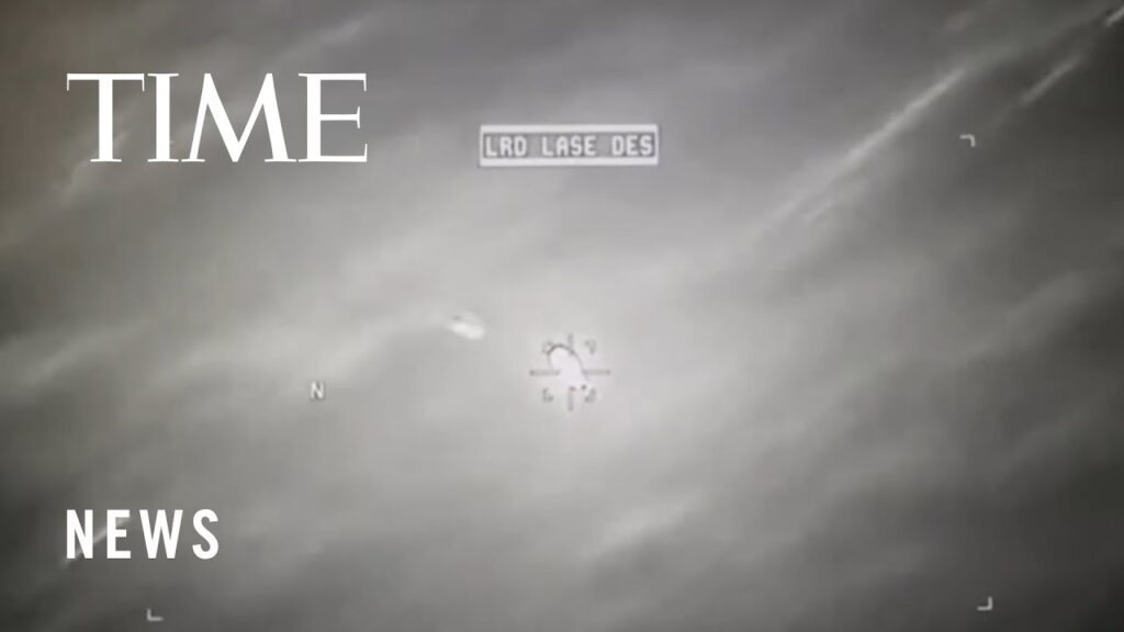 U.S. Hellfire Missile Bounces Off UFO in Footage Released in House Hearing