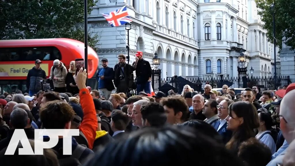 Tears and Tributes in London: Supporters Honour Slain US Activist Charlie Kirk