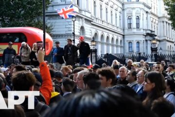 Tears and Tributes in London: Supporters Honour Slain US Activist Charlie Kirk