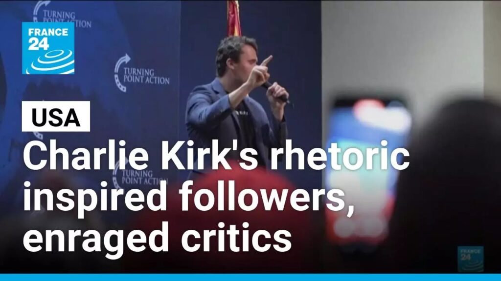 Assassinated MAGA youth leader’s rhetoric inspired followers, enraged critics Assassinated MAGA youth leader’s rhetoric inspired followers, enraged critics