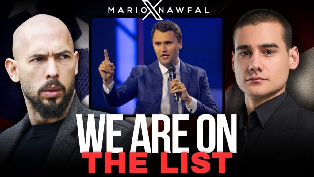 Andrew Tate: “I AM NEXT” After Charlie Kirk’s Death Andrew Tate: “I AM NEXT” After Charlie Kirk’s Death