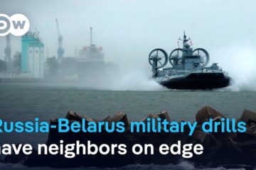 Poland has closed its border to Belarus, and Lithuania has boosted patrols