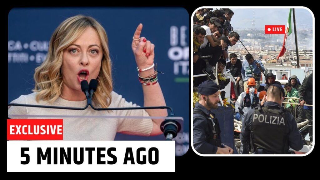 ITALY SHOCKS the EU – Meloni Sends Soldiers to the Borders