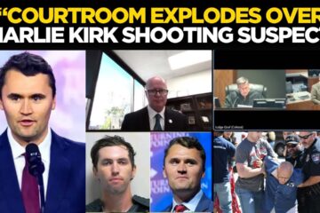 “Explosive Testimony at Charlie Kirk Shooting Suspect Hearing — Watch LIVE!”|