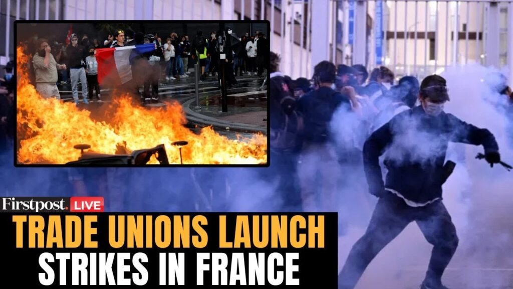 France Protests LIVE: French Trade Unions Hold Massive Protests Against Budget Cuts | Emmanuel Macron France Protests LIVE: French Trade Unions Hold Massive Protests Against Budget Cuts | Emmanuel Macron