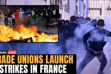 France Protests LIVE: French Trade Unions Hold Massive Protests Against Budget Cuts | Emmanuel Macron