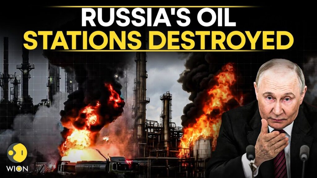 Russia-Ukraine War Live: Ukrainian Drone Attack Hits Moscow’s Oil Facilities Backing Russian Exports Russia-Ukraine War Live: Ukrainian Drone Attack Hits Moscow’s Oil Facilities Backing Russian Exports
