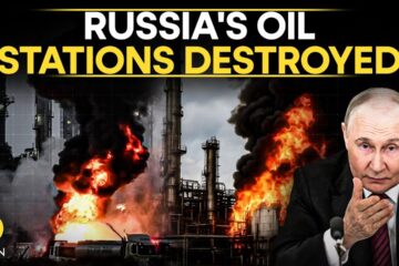 Russia-Ukraine War Live: Ukrainian Drone Attack Hits Moscow’s Oil Facilities Backing Russian Exports