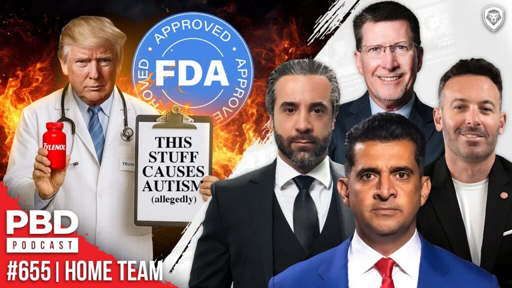Trump TAKES ON Tylenol, GOES OFF During UN Speech & OPENS UP On Musk Feud | PBD Podcast | Ep. 655