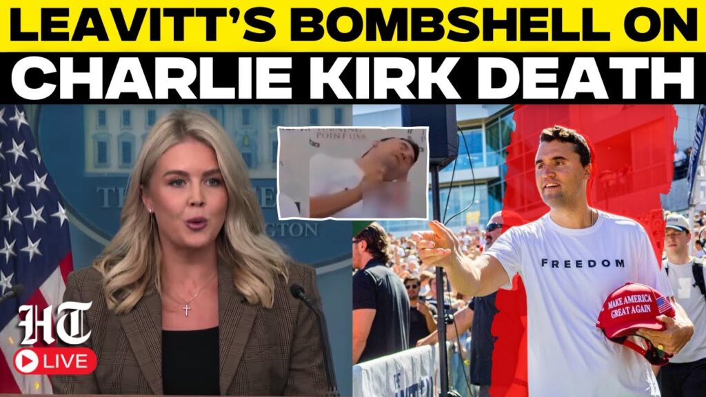 White House Briefing LIVE: Karoline Leavitt Drops BIG BOMBSHELL After Charlie Kirk’s Death | Trump White House Briefing LIVE: Karoline Leavitt Drops BIG BOMBSHELL After Charlie Kirk’s Death | Trump