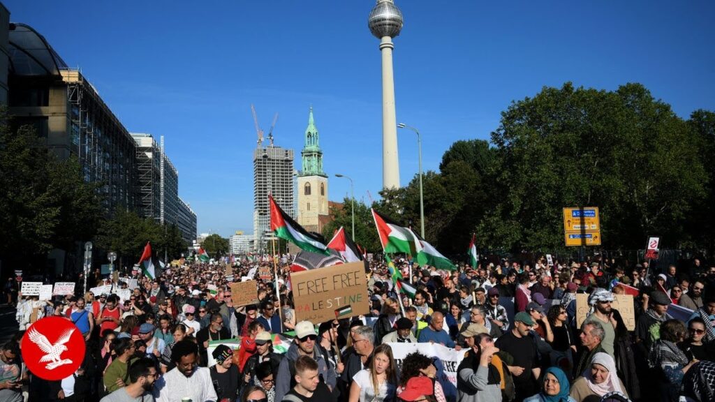 Live: Thousands attend “all eyes on Gaza” rally in Berlin