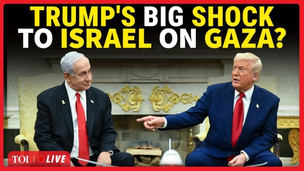 Trump Netanyahu Meeting LIVE: Trump Shocks Netanyahu, Dumps Israel Officially? ‘Not America’s War’ Trump Netanyahu Meeting LIVE: Trump Shocks Netanyahu, Dumps Israel Officially? ‘Not America’s War’