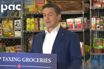 Conservative Leader Pierre Poilievre holds a news conference in Ottawa – September 29, 2025