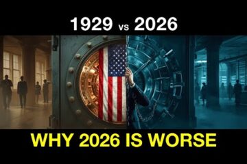 Why Your Savings Are Trapped: The 2026 Collapse vs 1929
