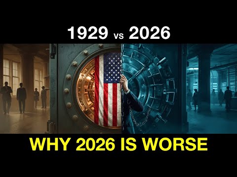 Why Your Savings Are Trapped: The 2026 Collapse vs 1929 Why Your Savings Are Trapped: The 2026 Collapse vs 1929