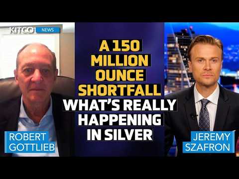 Silver Market Needs 150 Million Ounces to Normalize, Warns Bullion Bank Insider | Bob Gottlieb