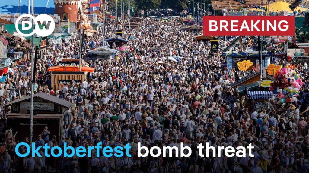Breaking: Oktoberfest suspended due to bomb threat, linked to previous explosion in Munich