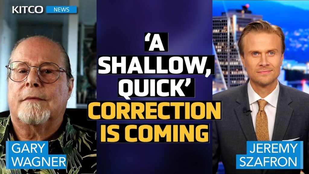 Gary Wagner: A Correction is Coming for Gold, But This is The Level to Watch