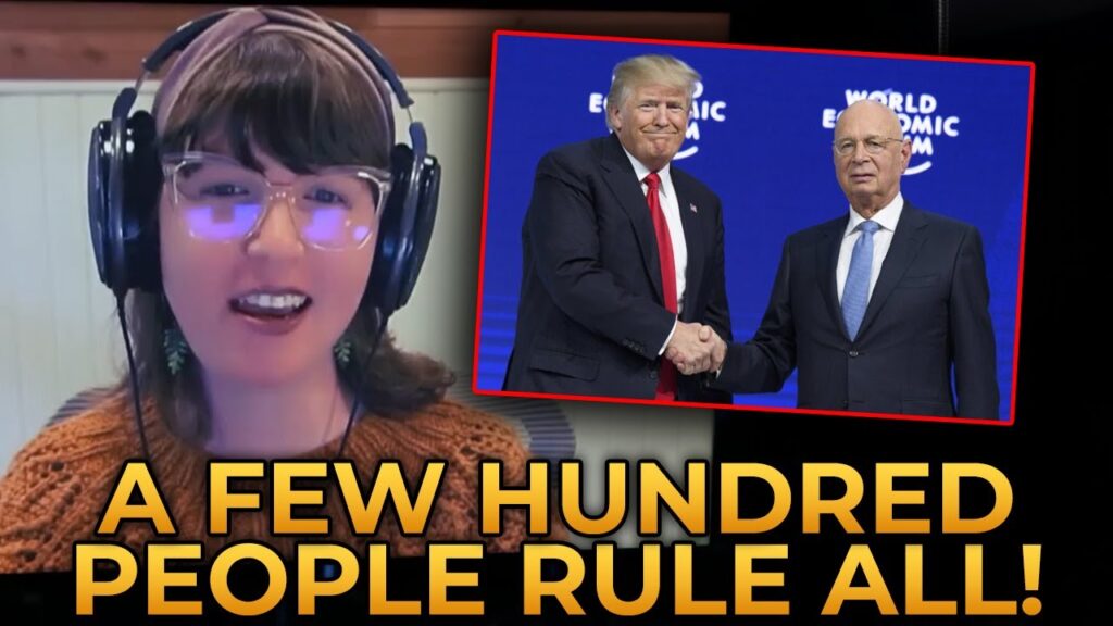 Whitney Webb Claims a Few HUNDRED People Rule the ENTIRE World