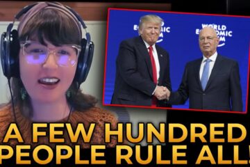 Whitney Webb Claims a Few HUNDRED People Rule the ENTIRE World