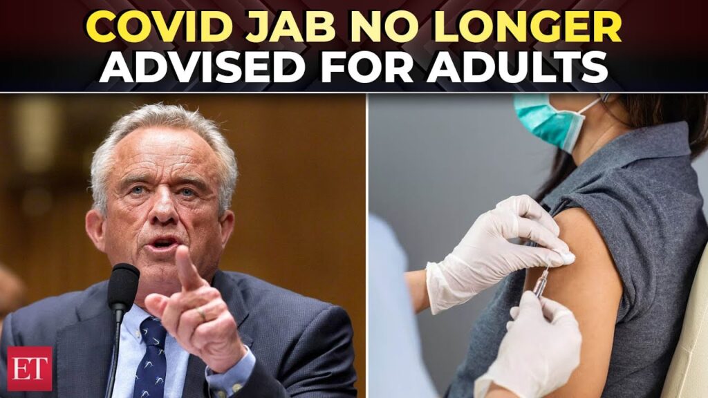 ‘56% death’: US panel ends adult Covid-19 vaccine recommendation after Kennedy shakeup ‘56% death’: US panel ends adult Covid-19 vaccine recommendation after Kennedy shakeup