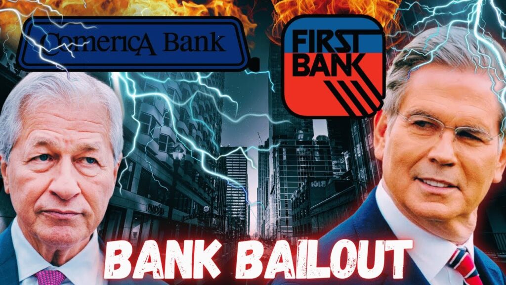 JP Morgan Issues MEGA Bank Failure WARNING