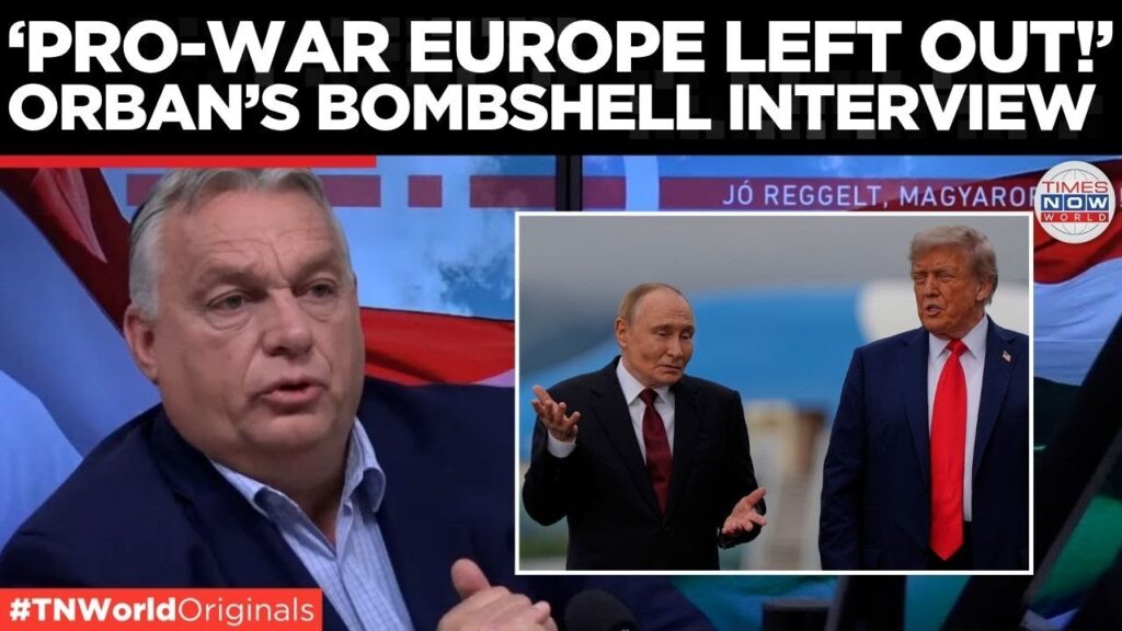 INTERVIEW: Viktor Orbán On Why Only Hungary Can Host Trump-Putin Talks