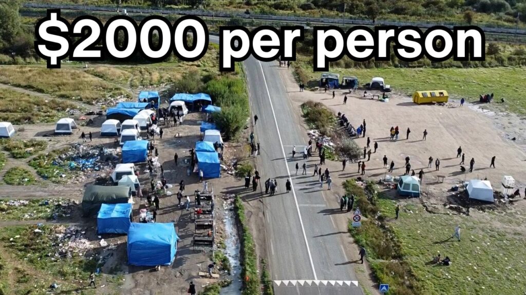 Inside France’s Human Trafficking Hood