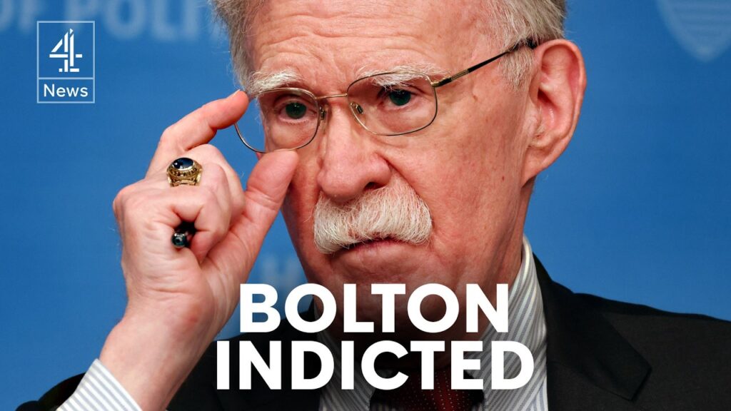 Trump critic John Bolton criminally indicted for sharing classified US documents