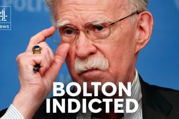 Trump critic John Bolton criminally indicted for sharing classified US documents