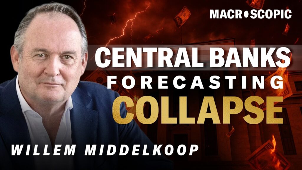Willem Middelkoop: CENTRAL BANKS are preparing for the END GAME Willem Middelkoop: CENTRAL BANKS are preparing for the END GAME