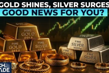Gold, Silver Prices Reach Record Highs Amid US-China Trade Tensions | Firstpost Tech & Trade | N18G