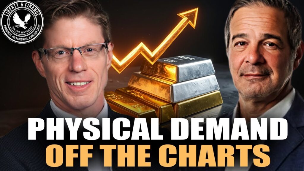 Physical Gold & Silver Demand Like Never Before | Andy Schectman