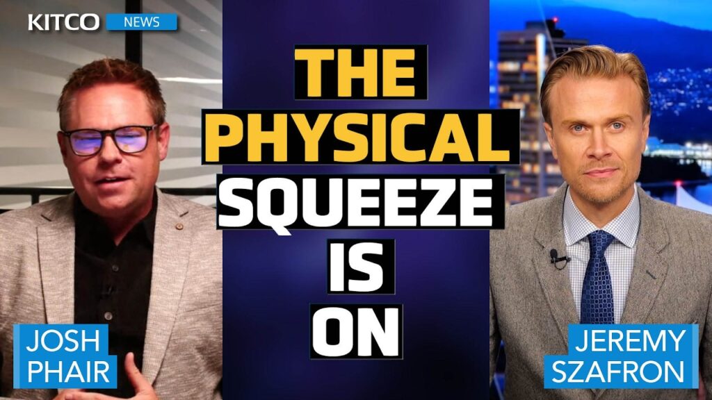 ‘A Desperate Scramble’: Mint CEO Reveals Jets Are Flying Silver to Cover Historic Squeeze in London